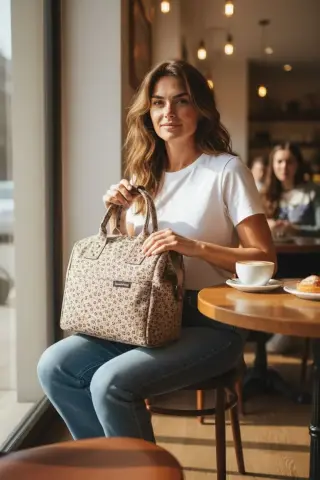 کیف غذای حرارتی ضد آب با عایق حرارتی