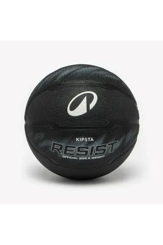 توپ بسکتبال کیپستا - شماره 7 - سیاه - مدل Resist R500