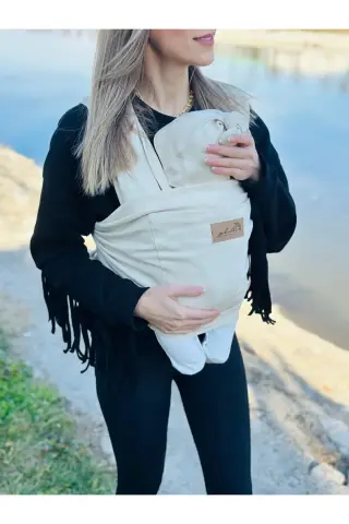 شال حمل نوزاد با جیب، آویز نوزاد