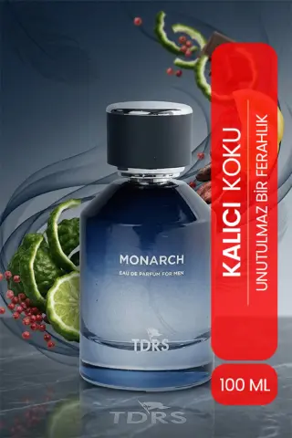 عطر مردانه مونوک آروماتیک با رایحه برگاموت سری ویژه 100 میلی لیتر