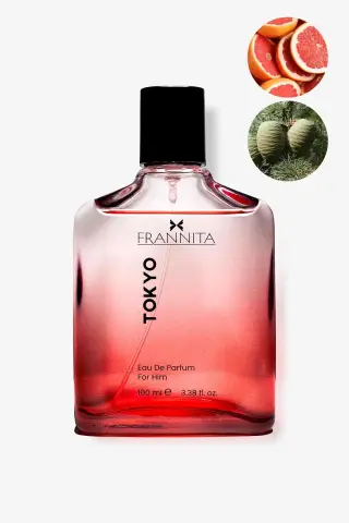 عطر مردانه توکیو L.12.12 سری ویژه چوبی با ماندگاری طولانی 100 میلی لیتر