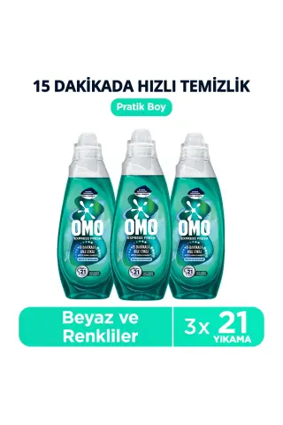 دترجنت مایع لباسشویی ضد بوی نامطبوع رنگی و سفید 840 میلی لیتر x3