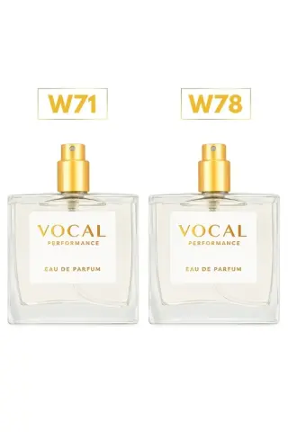 عطر زنانه (W71 & W78) ادو پرفیوم 50 میلی لیتر بسته 2 عددی