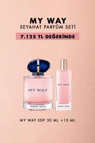 ست عطر ادکلن مای وی 30 میلی لیتر و عطر مسافرتی