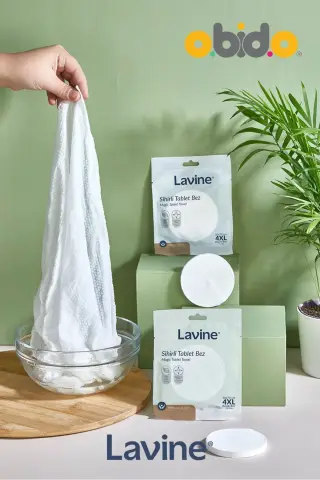 پارچه جادویی چند منظوره "بزرگ 4xl" دستمال تبلت 50x70 سانتی‌متر - شستشو و استفاده مجدد