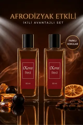 عطر زنانه رد و رد آپیوم 50 میلی لیتر (2 عدد)