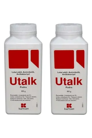 پودر ضدباکتریال با اثر موضعی 100 گرم X 2 عدد