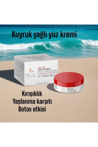 کرم بوتاکس روغن دم اسب ضد پیری