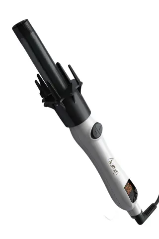 فر کننده مو اتوماتیک Hrs-320 - موج آب ضخیم 25mm - سفید