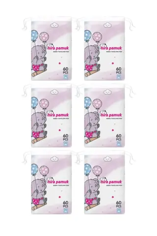 پد پاک کننده نوزاد هیرای کتان X6