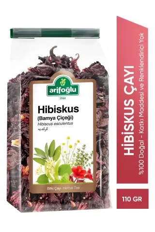هیبیسکوس، گل انار، گل بامیه، گل مکه 110 گرم