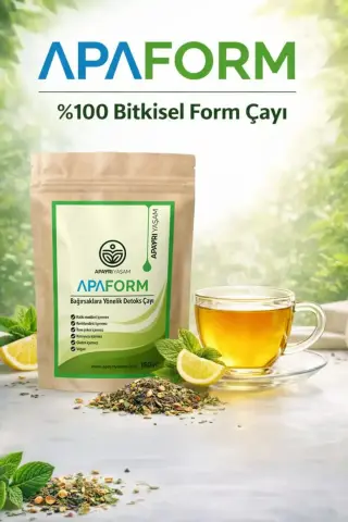 چای دتوکس گیاهی و فرم – ترکیب ویژه، ترکیب گیاهی با طعم ملایم آپافورم
