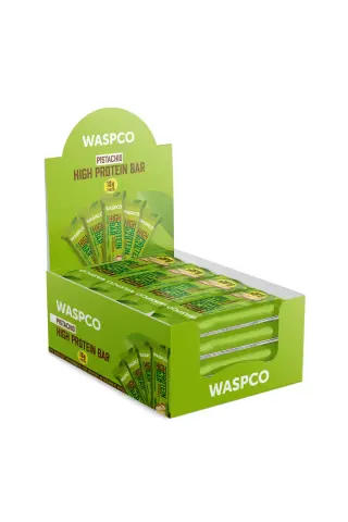 بار پروتئینی با پسته آنtep 50 گرم X 12 عدد