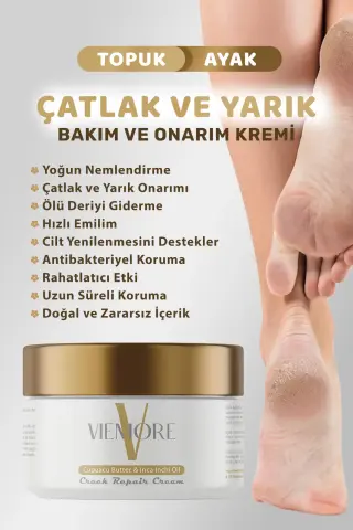 کرم مراقبت و ترمیم ترک‌های پاشنه و پا 100ML