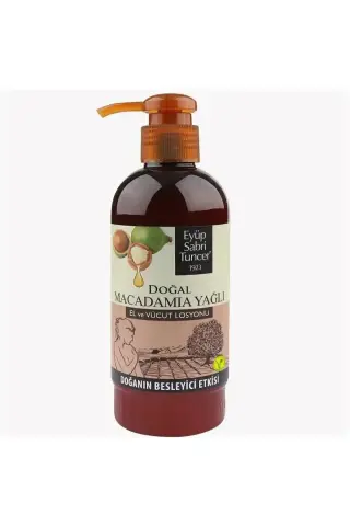 لوسیون دست و بدن با روغن ماکادامیا طبیعی 250ml
