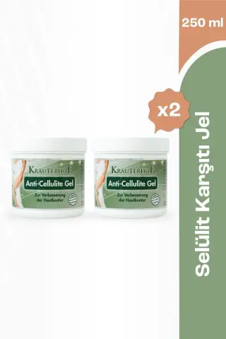 ژل ضد سلولیت ۲۵۰ میلی لیتر X2 عدد