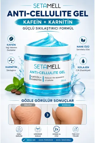 ژل سلولیت ۲۵۰ میلی لیتر