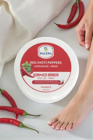 ژل سلولیت 175ml - ژل ماساژ با اثر سفت کننده فلفل قرمز و فلفل تند