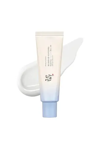 کرم مرطوب کننده و تسکین دهنده آفتاب Relief Sun Aqua Fresh Rice B5 SPF50+ PA++ حجم 50ml