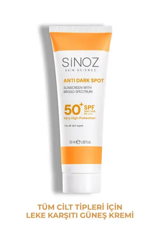 کرم ضد آفتاب با SPF50+ و محافظت بالا در برابر لک برای تمام پوست‌ها 50 میلی‌لیتر