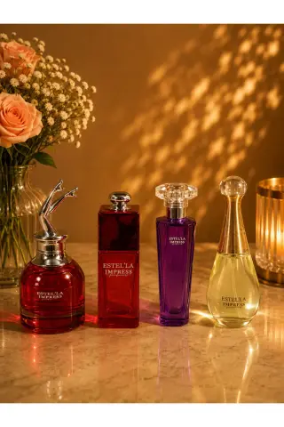 مجموعه عطر زنانه استلا ایمپرس ۴ عددی