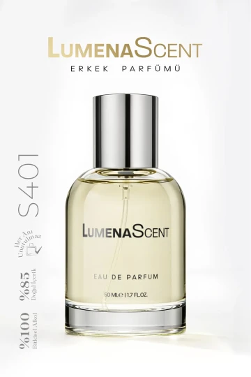 عطر مردانه S401 وودی ادو پرفیوم 50 میلی لیتر