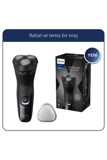 ماشین اصلاح سری 3000 مدل X3021/00، اصلاح بدون درد، قابل استفاده در حالت مرطوب و خشک، اصلاح دقیق