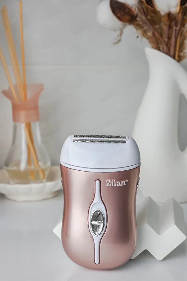 اپیلاتور 3 در 1 ZLN8788 | لونا | 2 تنظیم سرعت | 2 سری اپیلاسیون قابل تعویض | USB