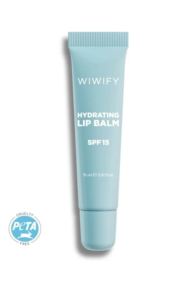 بالم لب مرطوب‌کننده با SPF 15، مراقبت از لب‌های محافظت شده در برابر آفتاب با پایان شفاف و درخشان