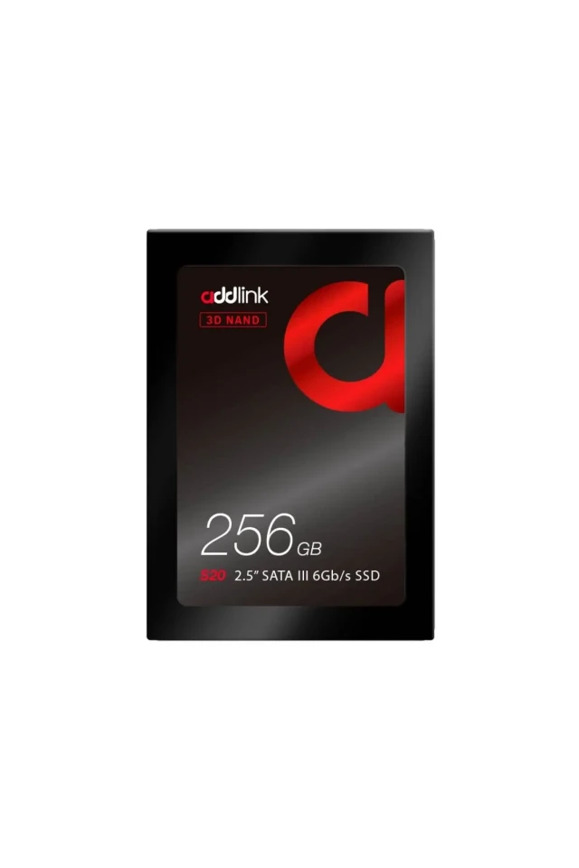 اس اس دی ۲.۵ اینچی SATA III ۶Gb/s با ظرفیت ۲۵۶GB و سرعت ۵۱۰-۴۰۰ MB/s مدل AD256GBS20S3S