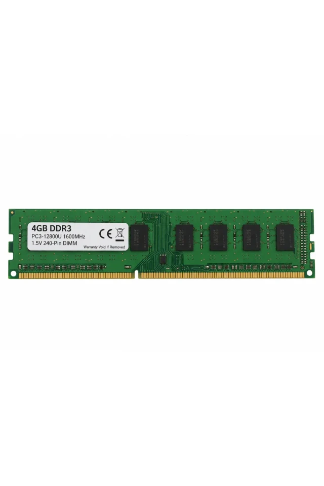 رم دسکتاپ 4GB DDR3 1333MHz - 1600MHz