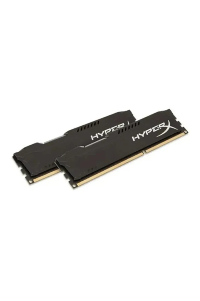 رم هایپر ایکس بلک ۱۶ گیگابایت (۲x۸) ۱۶۰۰ مگاهرتز DDR3 CL10 HX316C10FBK2/16