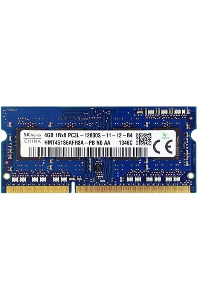 حافظه رم لپ‌تاپ اس کی هاینیکس ۴ گیگابایت HMT451S6AFR8A-PB DDR3 1RX8 PC3L-12800S