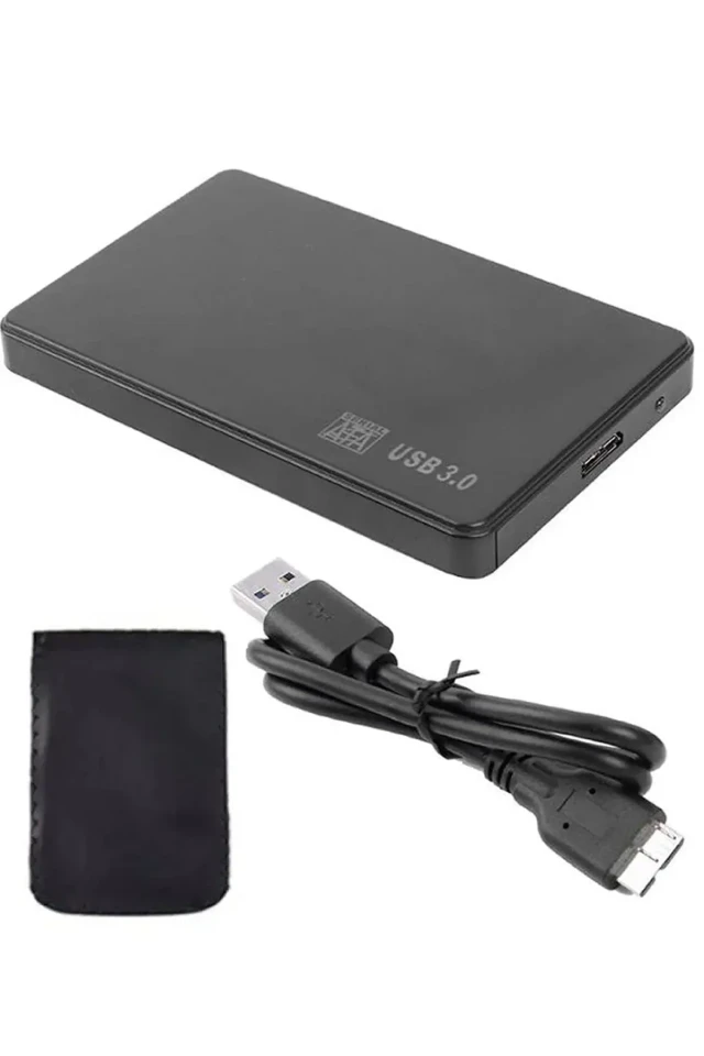 جعبه هارد دیسک خارجی SATA 2.5 اینچی USB 3.0