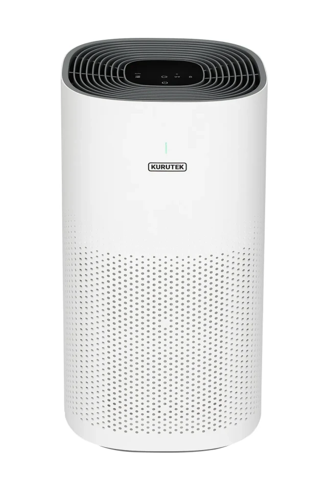 دستگاه تصفیه هوای هوشمند HT75 (Wi-Fi + UV-C + HEPA + کربن)
