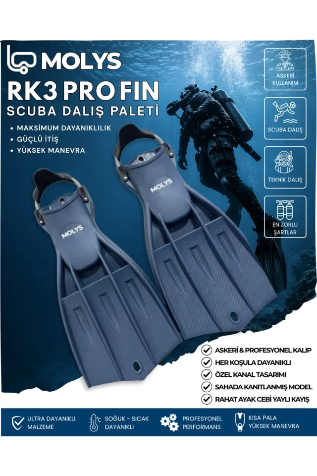 پالت غواصی RK3 PRO FIN
