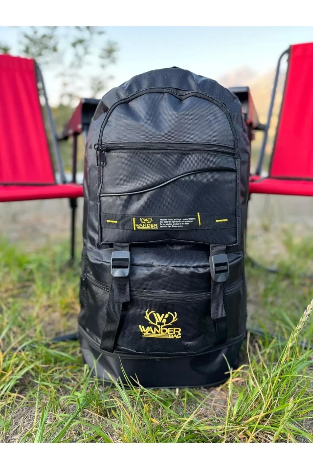 کوله پشتی کوهنوردی وندر با قابلیت ضد آب و مناسب برای زلزله