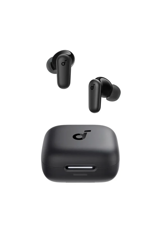 هدفون بلوتوثی داخل گوشی Soundcore R50i NC، دارای قابلیت حذف نویز، رنگ مشکی - A3959