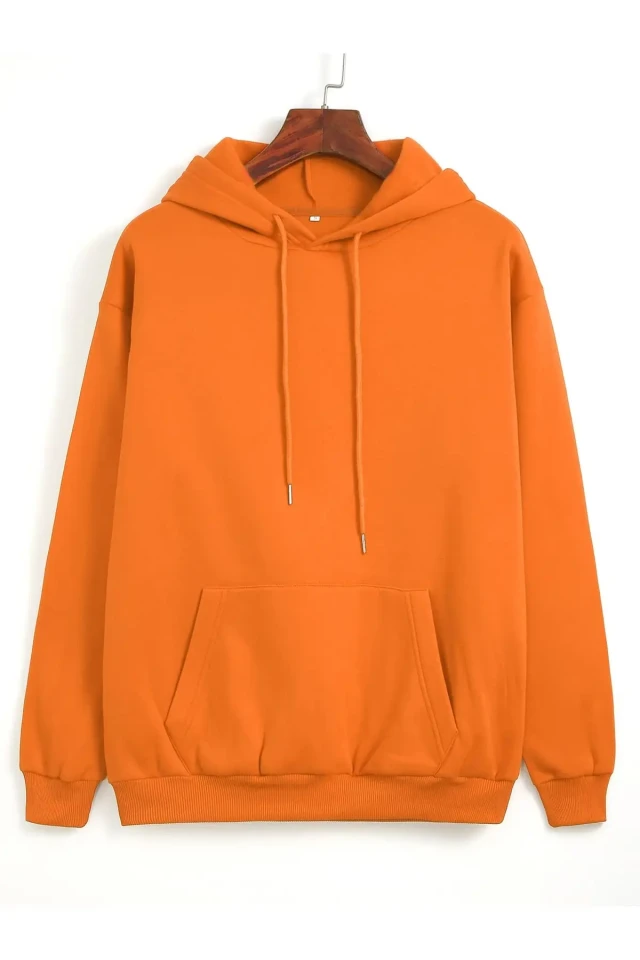 سویشرت بزرگ سایز با کلاه UNISEX EYAXX Sportwear Company