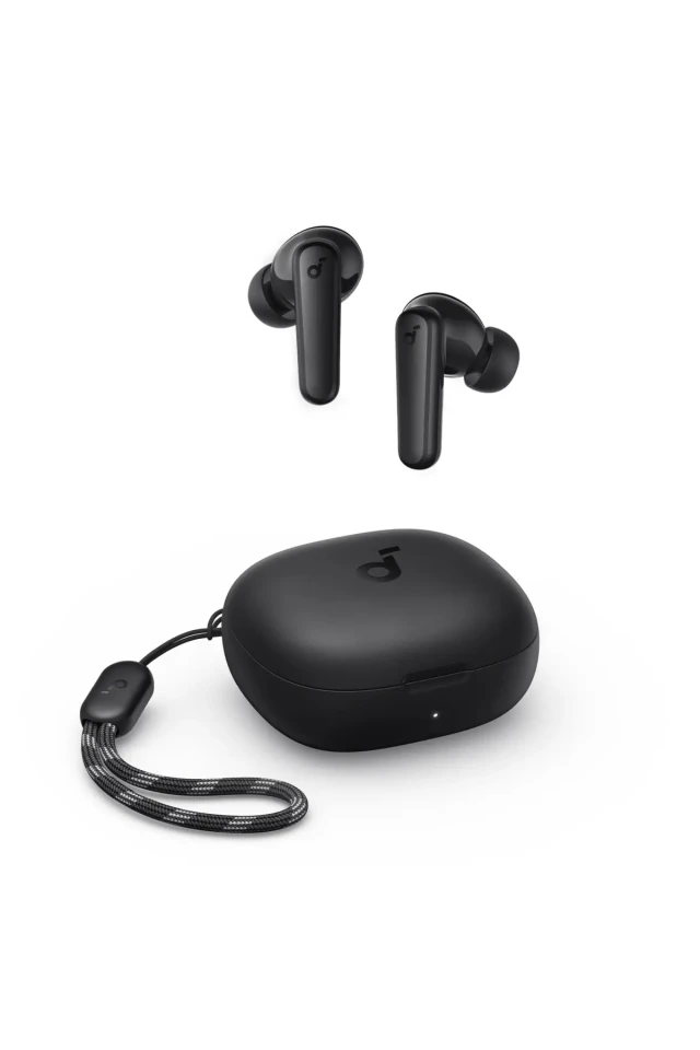 هدفون بلوتوثی درون‌گوشی Soundcore P20i، 30 ساعت زمان پخش، سیاه - A3949