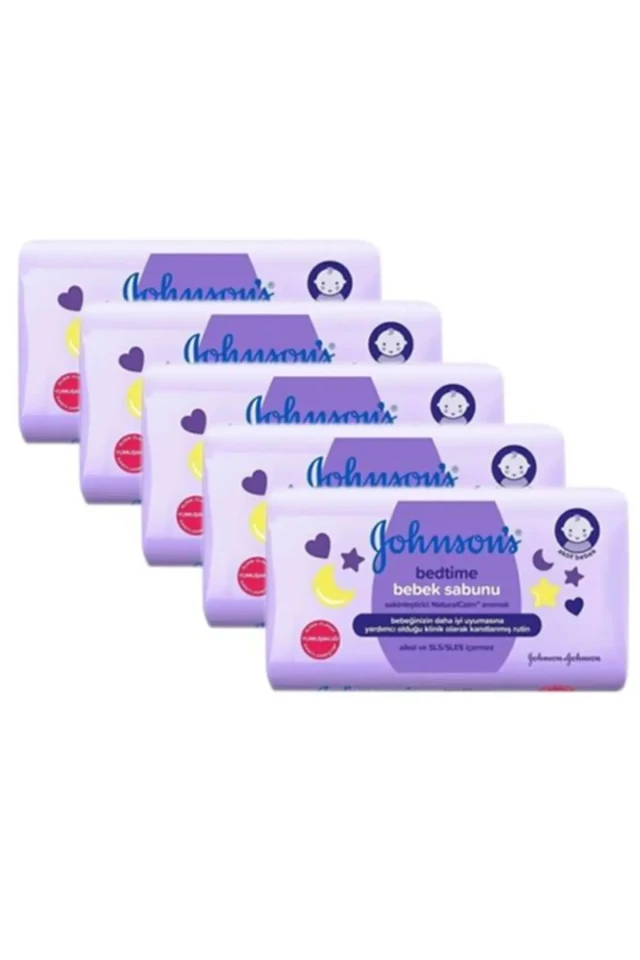صابون بچه جانسون 90 گرم خواب X 5 عدد