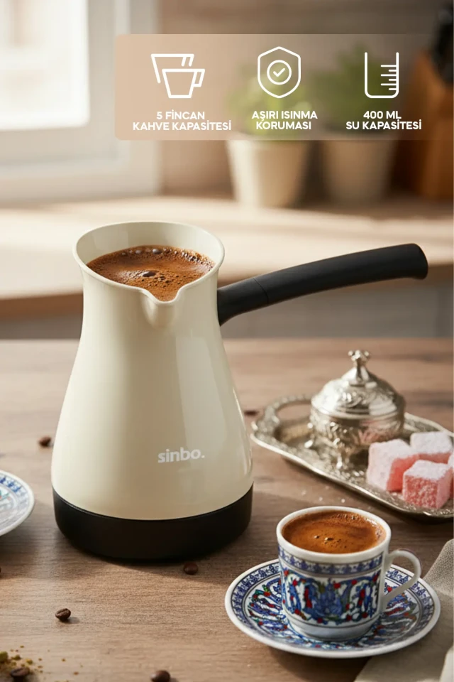 دستگاه قهوه‌ساز برقی SCM-2951