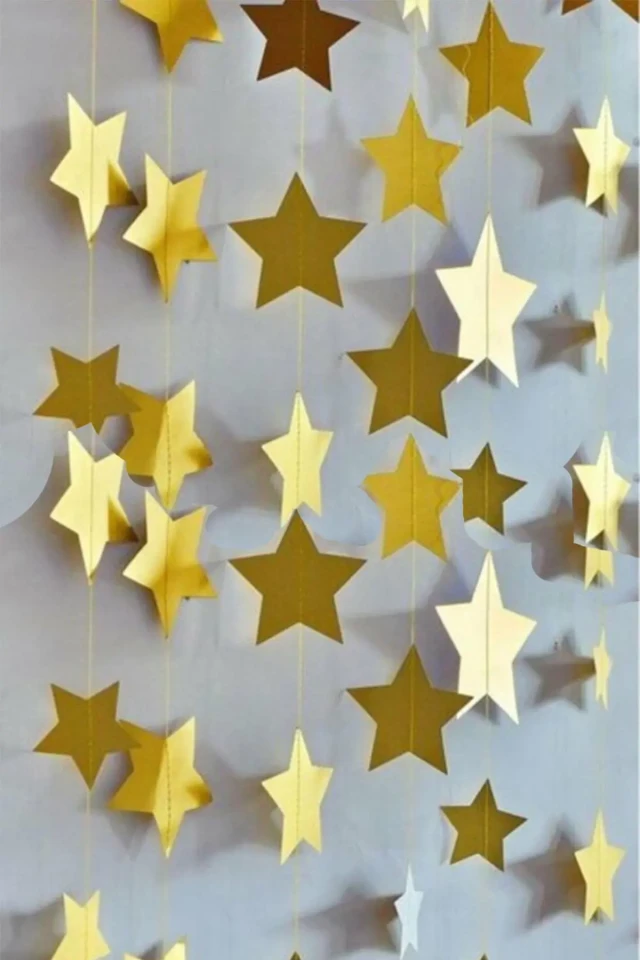 پارتی رمضان براق و طلایی ۴ متری