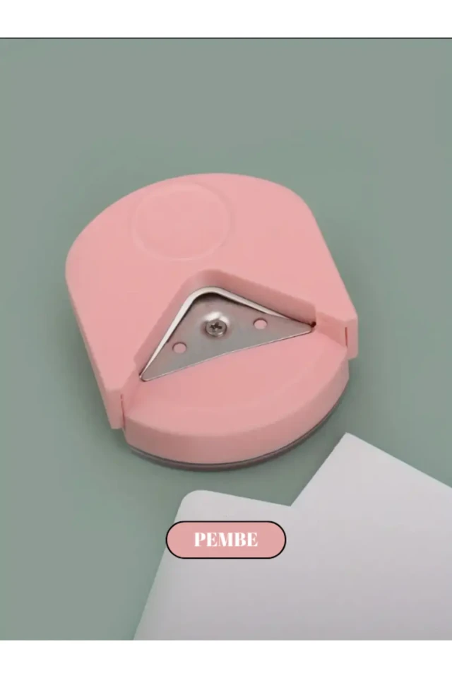 دستگاه برش گوشه برای کاغذ El Tipi K100 (صورتی)