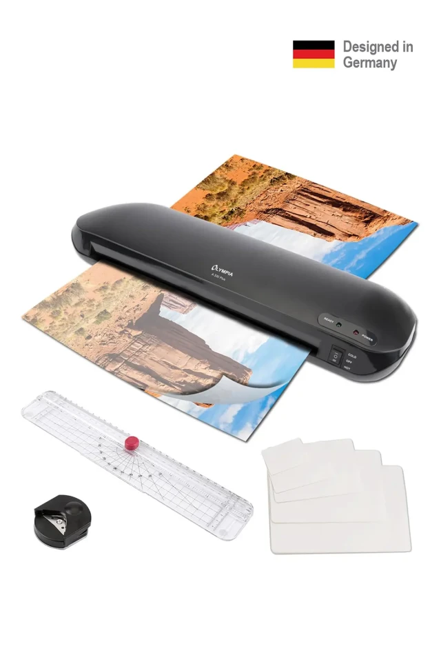 دستگاه لمینت A330 Plus 4in1set (A3) و 15 عدد فیلم PVC هدیه