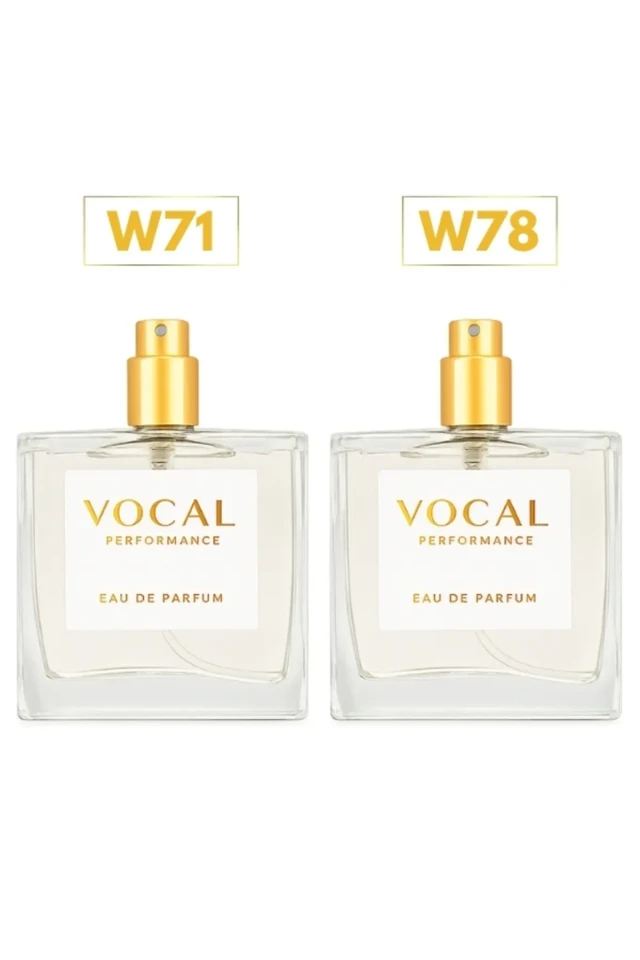 عطر زنانه (W71 & W78) ادو پرفیوم 50 میلی لیتر بسته 2 عددی