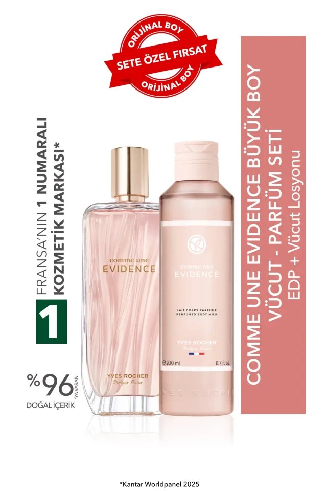 عطر ست بدن کام اون اویدنس سایز بزرگ