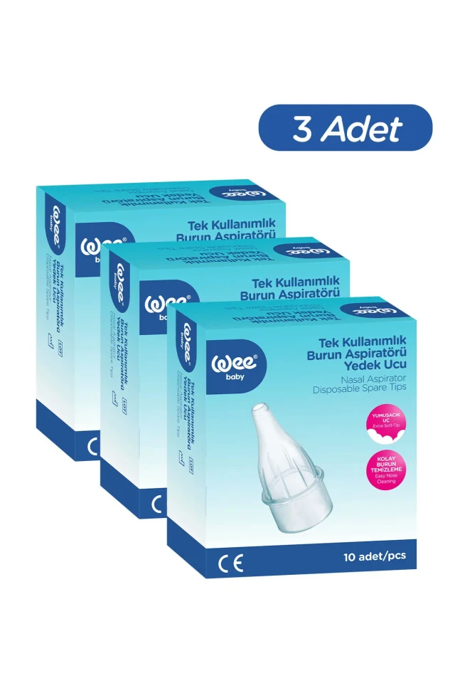 ست سری یدک آسپیراتور بینی (10x3 شامل 30 عدد)