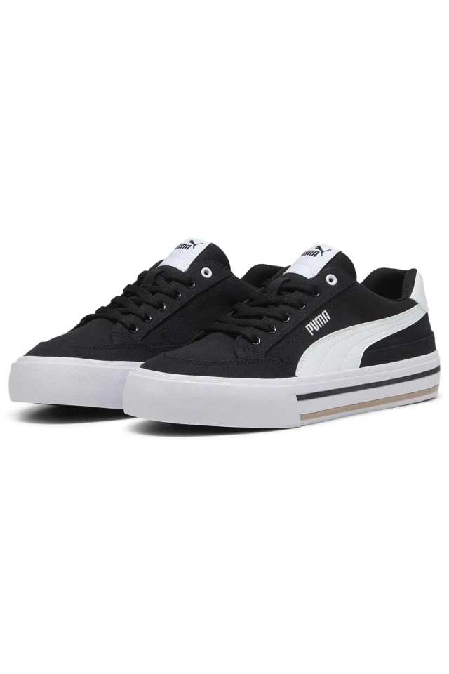 کفش ورزشی کلاسیک Court Vulc FS 396353 unisex مشکی-سفید