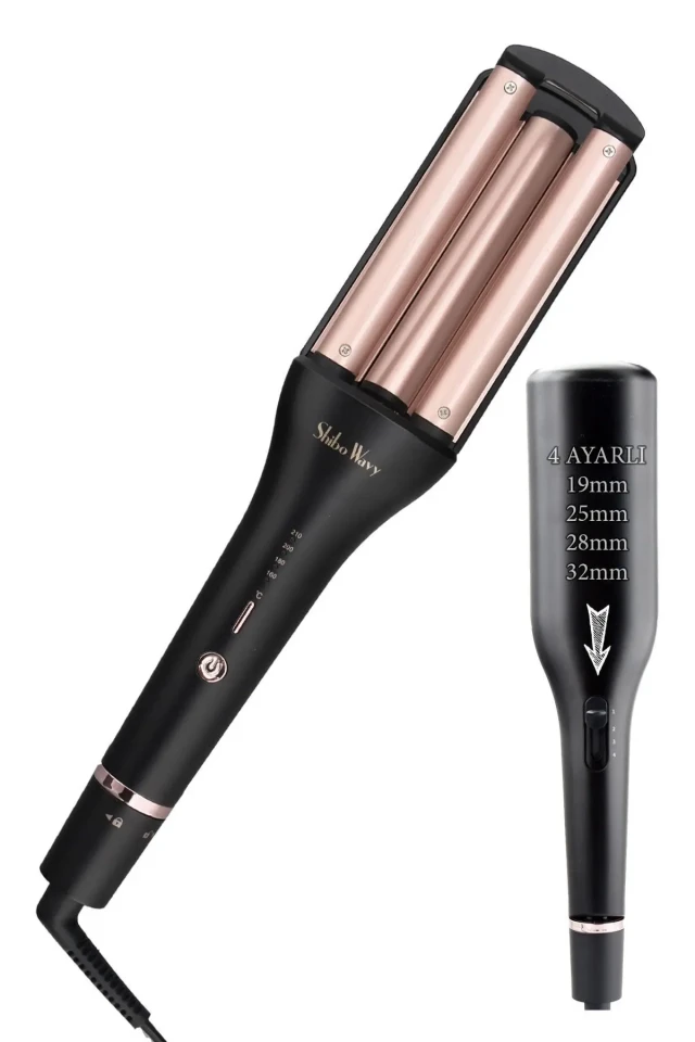 ماشه واگ با 4 تنظیم رنگ مشکی (قابلیت تنظیم 19MM/25MM/28MM/32MM)
